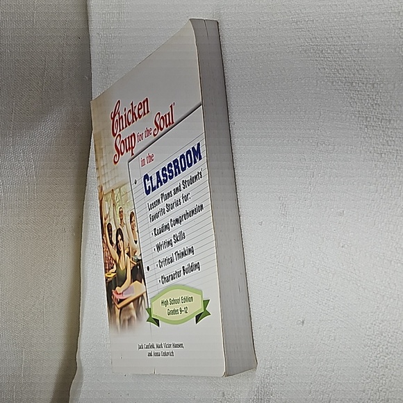 Chicken Soup for the Soul in the Classroom, Lesson Plan - Picture 6 of 11